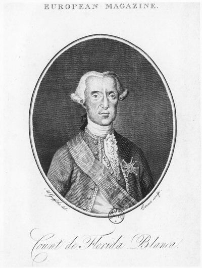 José Moñino, Graf von Floridablanca von J.M. Corner